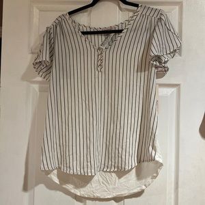 Tempted women’s blouse NWT